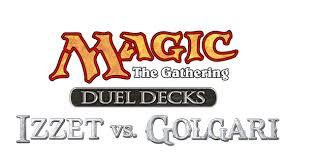 Duel decks izzet vs golgari